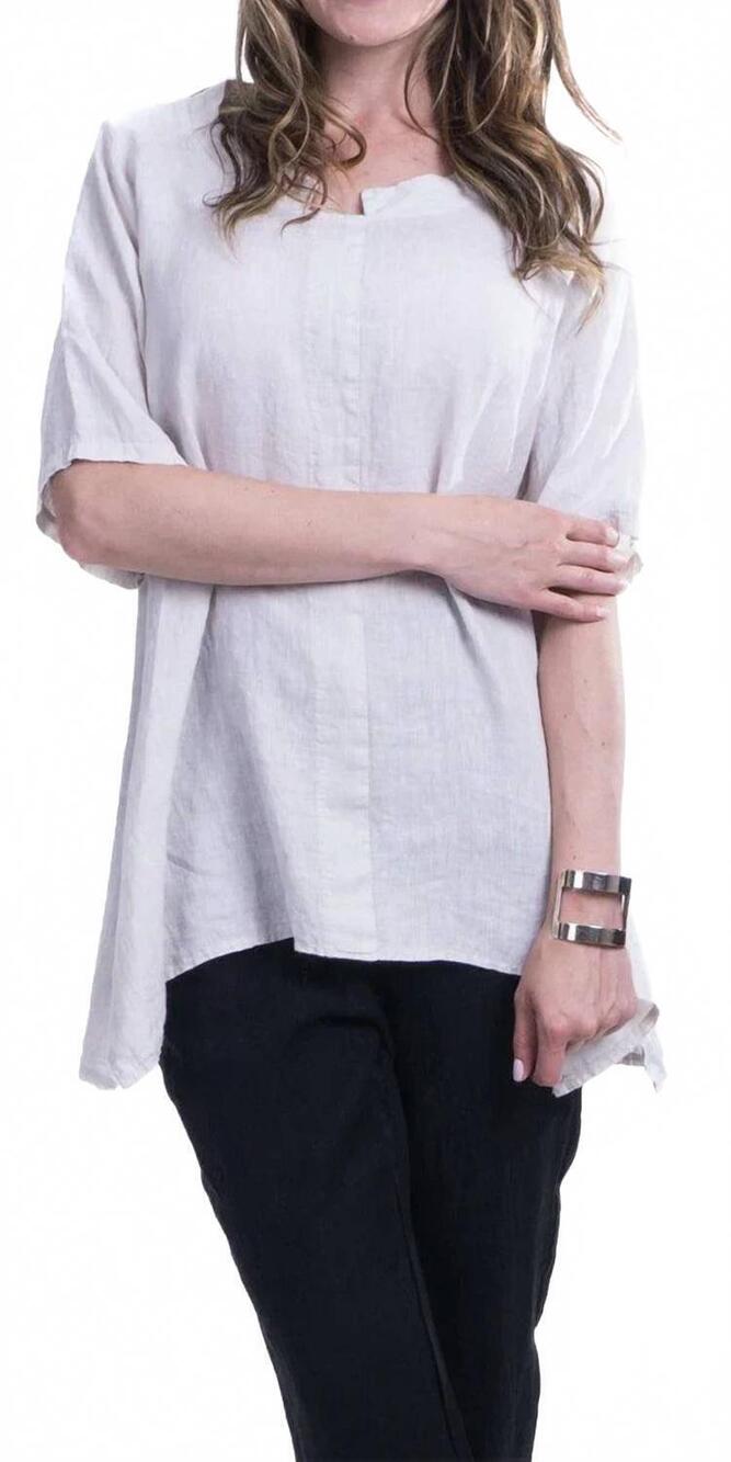 NEW GIGI MODA tanya tunic top in sand